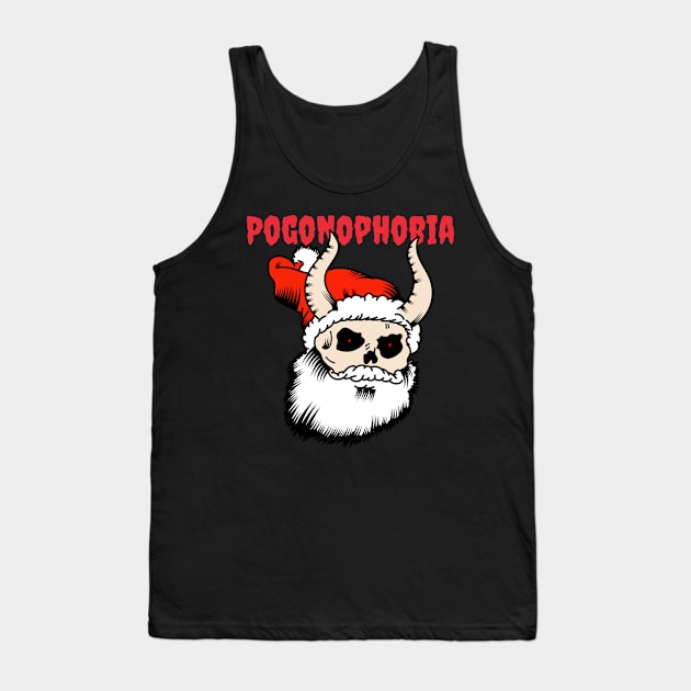 Pogonophobia Tank Top by Cementman Clothing